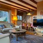 Family For 8 People, Spacious, Bright Chalet *