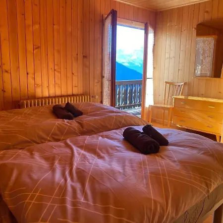 Chalet Family For 8 People, Spacious, Bright Gryon