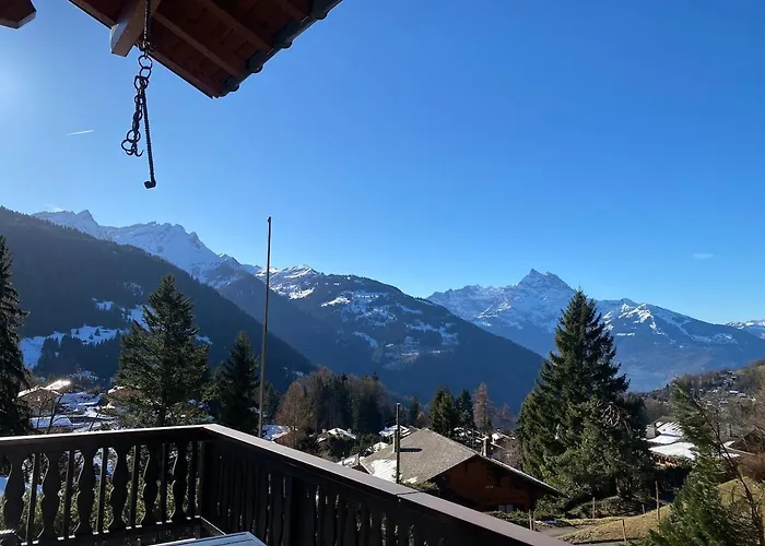 木屋 Family For 8 People, Spacious, Bright 格里翁