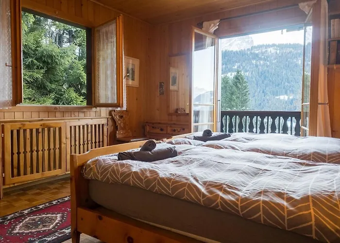 Family For 8 People, Spacious, Bright Alpstuga *