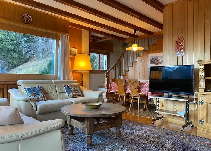 Family For 8 People, Spacious, Bright Alpstuga *