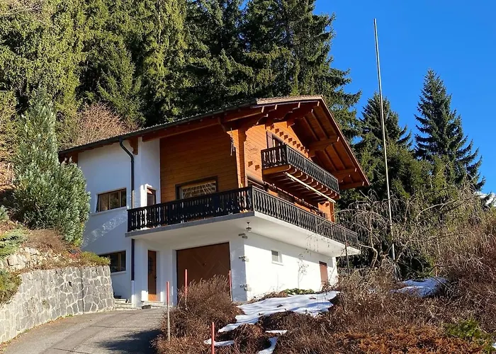 Family For 8 People, Spacious, Bright Alpstuga Gryon