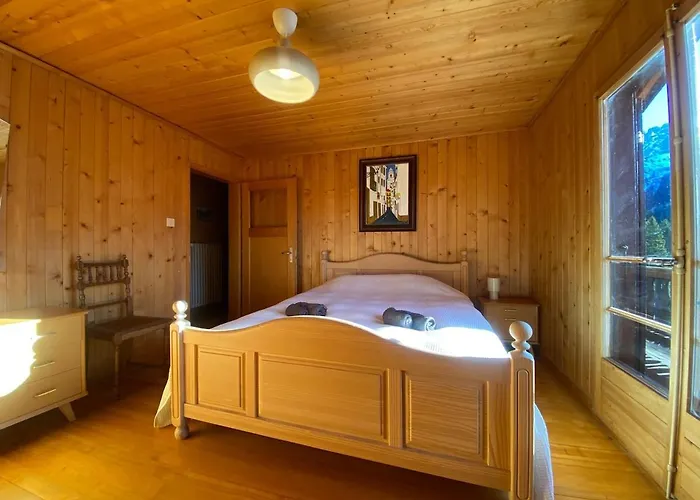 Family For 8 People, Spacious, Bright Alpstuga *